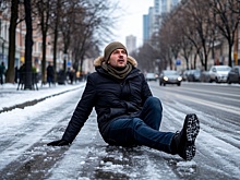 Адвокат рассказал, как правильно жаловаться в случае травмы из-за плохой уборки снега