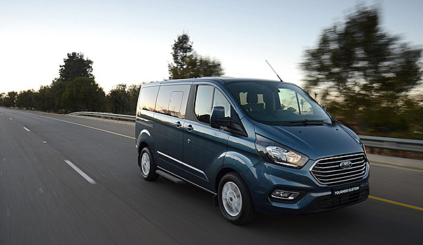 Микроавтобус Ford Tourneo Custom покинул российский рынок