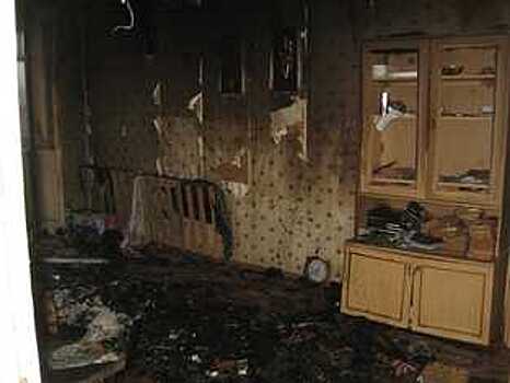 Пенсионерка сгорела в своей квартире в Вологде