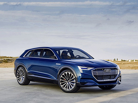 Audi увеличит количество своих электромобилей в 4 раза