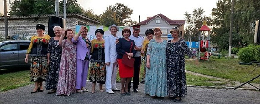 Красногорские вокалисты из «Ларца» выступили на празднике поэзии и песни в Вязниках