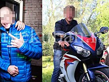 ВИДЕО: Смертельное ДТП с мотоциклистами и полицейской машиной
