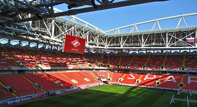 «Спартак» о смене названия стадиона: «Рабочий вариант, что это будет «Лукойл Арена»