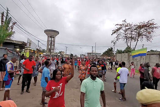 Афросоюз осудил действия военных в Габоне и призвал к мирному решению ситуации