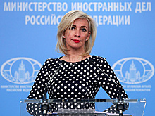 Захарова рассказала, что вдохновило ее на написание песни на английском языке