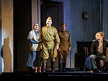 Новосибирцам показали музыкальный спектакль о Великой Отечественной войне