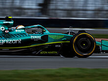 Первая машина 2022 года на трассе. Aston Martin показала видео с шейкдауна