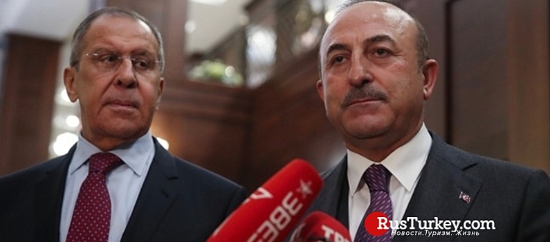 Россия и Турция намерены содействовать прекращению огня в Ливии
