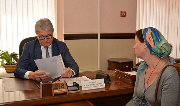 Спикер горДумы Владимир Ходырев взял на контроль вопрос благоустройства двух улиц в мкр Масловка
