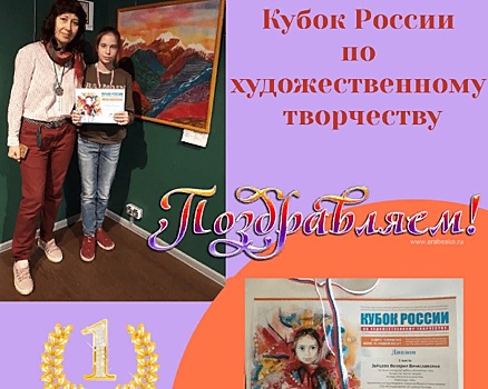 Валерия Зайцева из Ясенева победила в Международном конкурсе