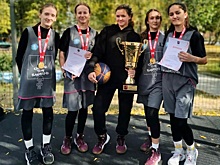 Стритболистки из поселения Десеновское победили в соревнованиях