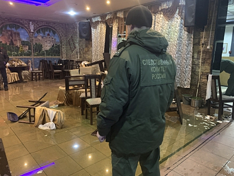 Смертельная перестрелка на автоматах и пистолетах произошла в кафе под Санкт-Петербургом