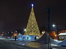 Нижний Новгород вошел в 15 лучших мест для празднования Нового года-2020