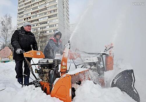 Коммунальщики готовятся к новому снегопаду
