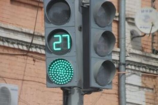 Летом в Воронеже заработают два новых светофора