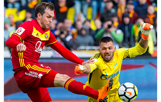 Лодыгин: не чувствую себя чужим в "Арсенале"