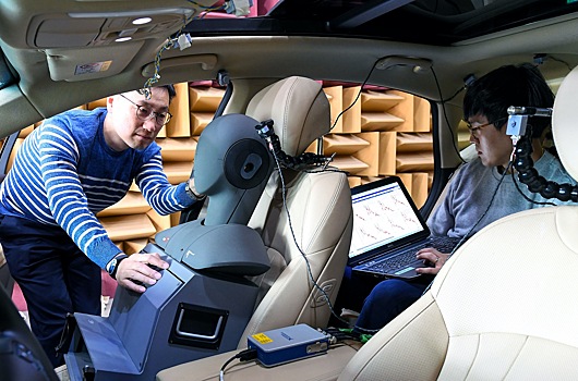 Новая технология Hyundai позволит сэкономить на шумоизоляции