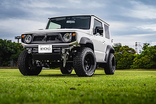 Suzuki Jimny подготовили к покорению экстремального бездорожья