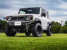 Suzuki Jimny подготовили к покорению экстремального бездорожья