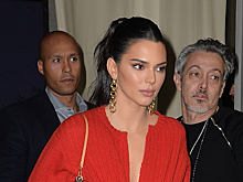 Новый откровенный выход Кендалл Дженнер. Почти топлес!