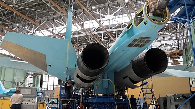 Основа боевой мощи авиации РФ: как в Новосибирске производят Су-34
