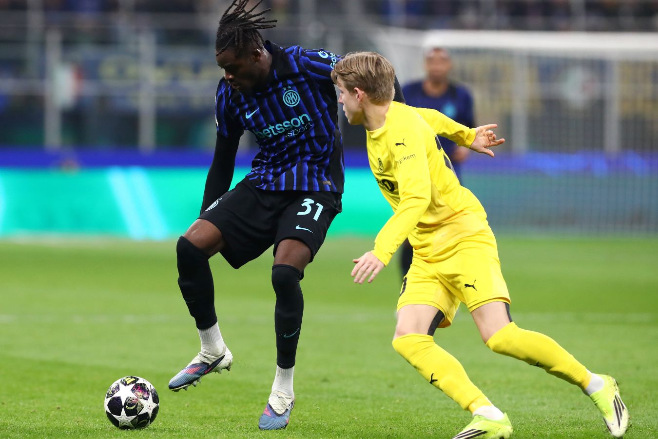 «Будё-Глимт»&nbsp; с Хайкиным в составе победил «Интер» и вышел в 1/8 финала Лиги чемпионов