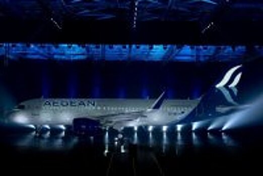 Aegean Airlines получила свой первый Airbus A320neo