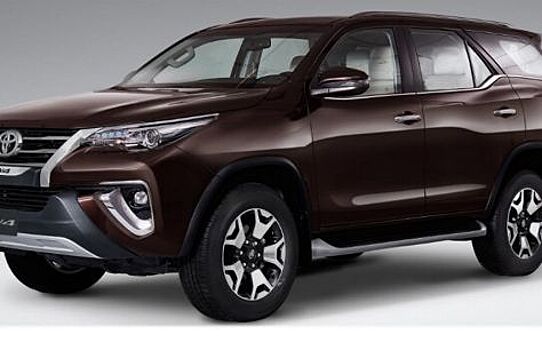 Toyota SW4 Diamond: роскошная версия «нашего» Fortuner для Аргентины