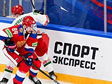 Аймурзин о 7:8 от Беларуси: «Ненужные ошибки привели к голам в наши ворота. Приятно, что столько забили, но неприятно, что пропустили 8 шайб. Готовимся дальше»