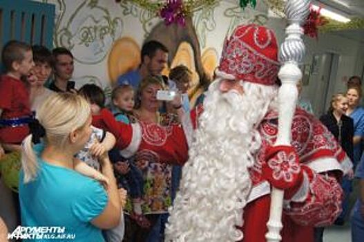 В Калининград приедет Дед Мороз из Великого Устюга