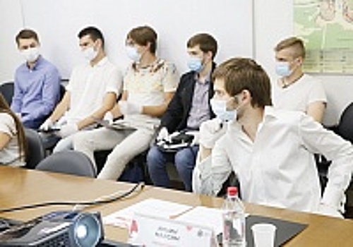 В Зеленограде провели окружную конференцию Общественной молодежной палаты Москвы