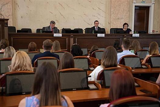 Студенты прошли практику в ЗСК