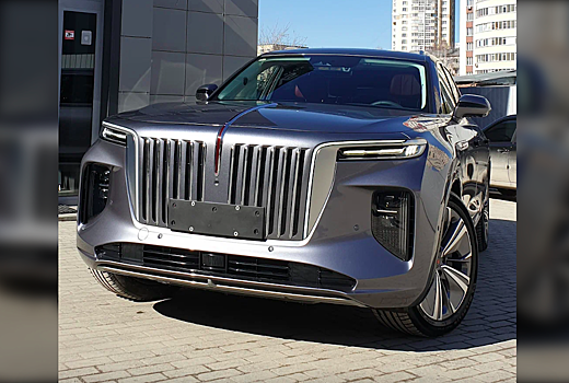 Китайский аналог Rolls-Royce на батарейках продали в России за 15 миллионов рублей