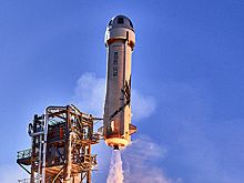 New Shepard совершил суборбитальный полет с шестью туристами на борту
