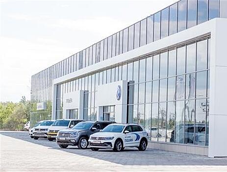 В Самаре открылся Digital showroom Volkswagen