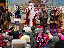 Спрос на детские новогодние мероприятия в Москве вырос