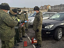 Сотрудники 192-й ВАИ в Хакасии предприняли комплекс профилактических мер в связи с ухудшением погодных условий в регионе