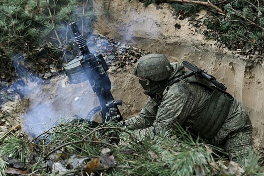 Российские оружейники сделали снайперский гранатомет