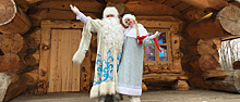 Резиденция Деда Мороза откроется на территории колеса обозрения «Солнце Москвы» 15 декабря