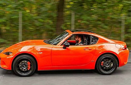 Компания Mazda объявила о ценах MX-5 Miata