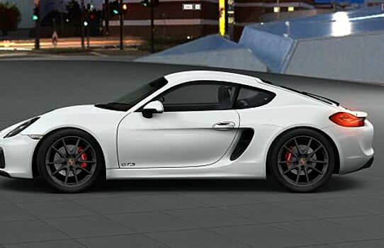 Porsche Cayman 718 замечен на тестовых испытаниях