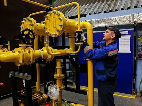 Модернизация газорегуляторного пункта "Варшавский, 153" завершилась в Москве