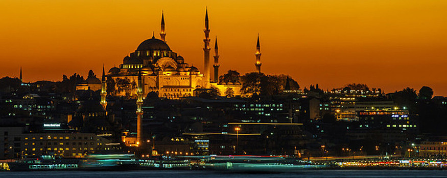 Стамбул стал самым популярным зарубежным городом