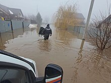 В Оренбурге затопило микрорайон Авиагородок и поселок Пристанционный