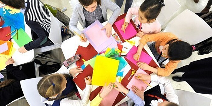 Библиотека №191 провела мастер-класс «Маме на радость»