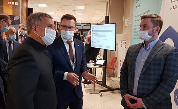 СберМедИИ и группа компаний ЦРТ приняла участие в итоговой коллегии Министерства здравоохранения Республики Татарстан