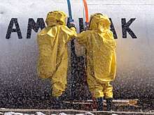 Стоимость проданного на Украине конфискованного российского аммиака составила $36 млн