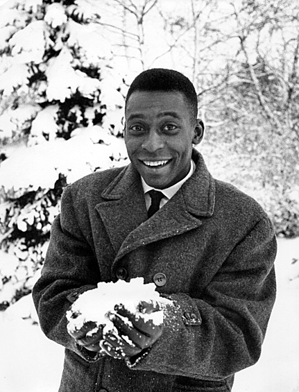 Пеле во время отдыха в Мюнхене, 1966 год