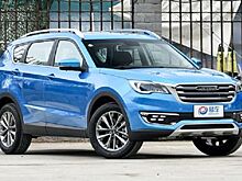 В Китае показали новый электрокар Jetour X70