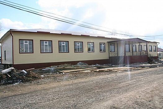 Новый детский сад в селе Кескил Томпонского улуса планируется сдать в этом году